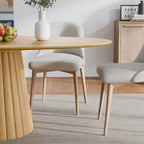 Dovelina 67 3 Color Options Oval Dining Table for 6 People - 67x33.5x31