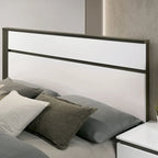 Furniture of America Conjira Modern 3-Piece White Wood Storage Bedroom Set