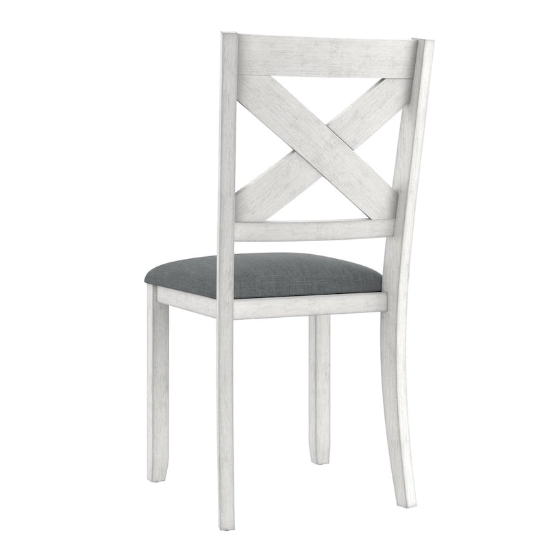 VECELO Set tavolo da pranzo con panca, tavolo da pranzo rettangolare allungabile in legno massello e 4 sedie da pranzo in legno massello