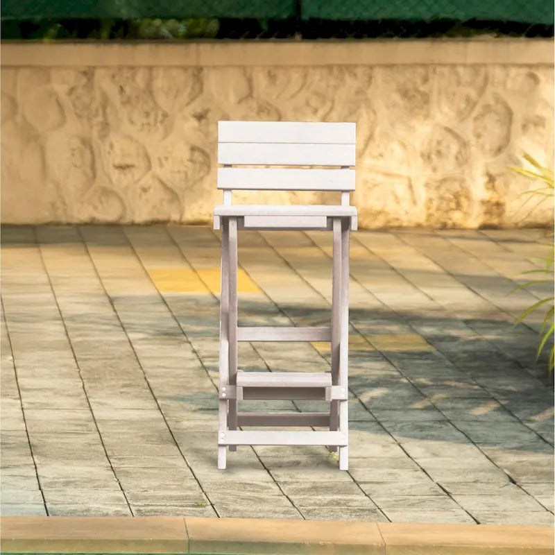 Set bar pieghevole da esterno a 3 pezzi completamente assemblato per tutte le stagioni Key West