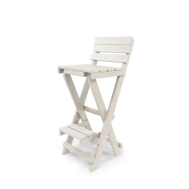 Set bar pieghevole da esterno a 3 pezzi completamente assemblato per tutte le stagioni Key West