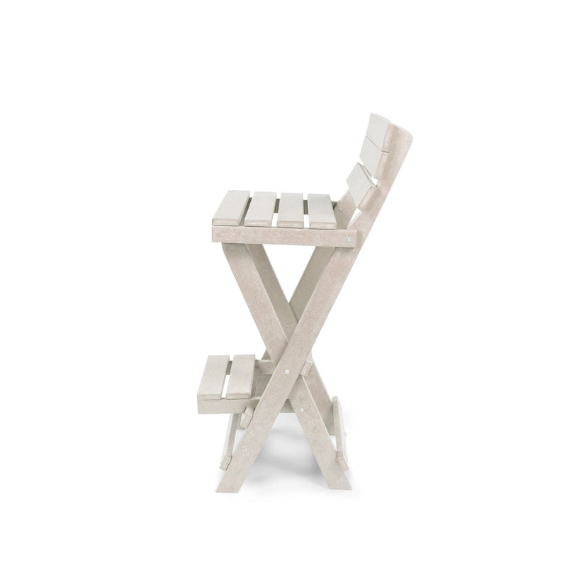 Set bar pieghevole da esterno a 3 pezzi completamente assemblato per tutte le stagioni Key West