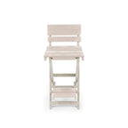 Set bar pieghevole da esterno a 3 pezzi completamente assemblato per tutte le stagioni Key West