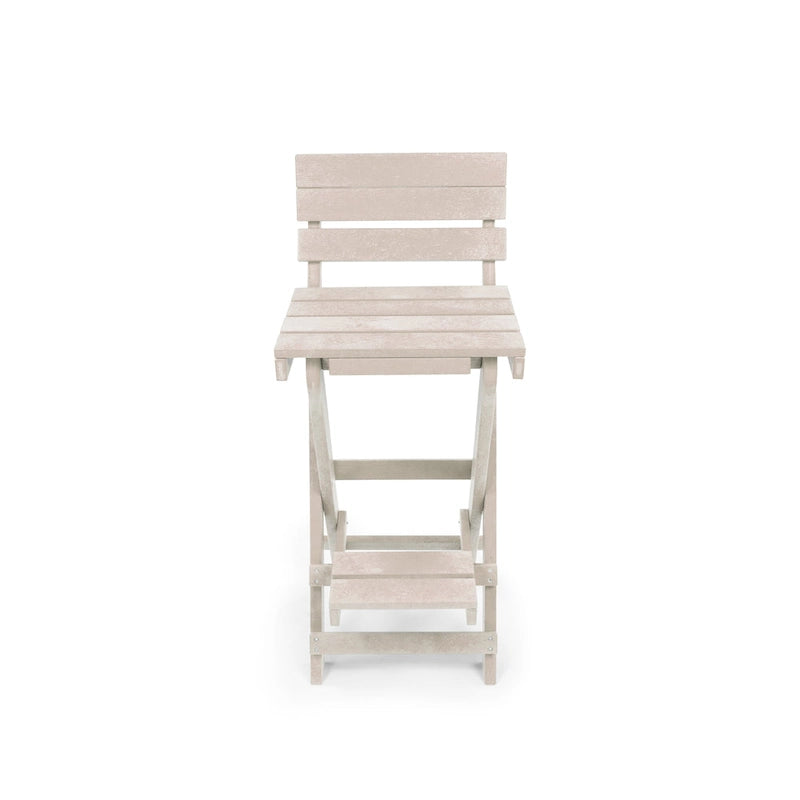 Set bar pieghevole da esterno a 3 pezzi completamente assemblato per tutte le stagioni Key West
