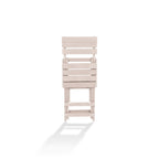Set bar pieghevole da esterno a 3 pezzi completamente assemblato per tutte le stagioni Key West
