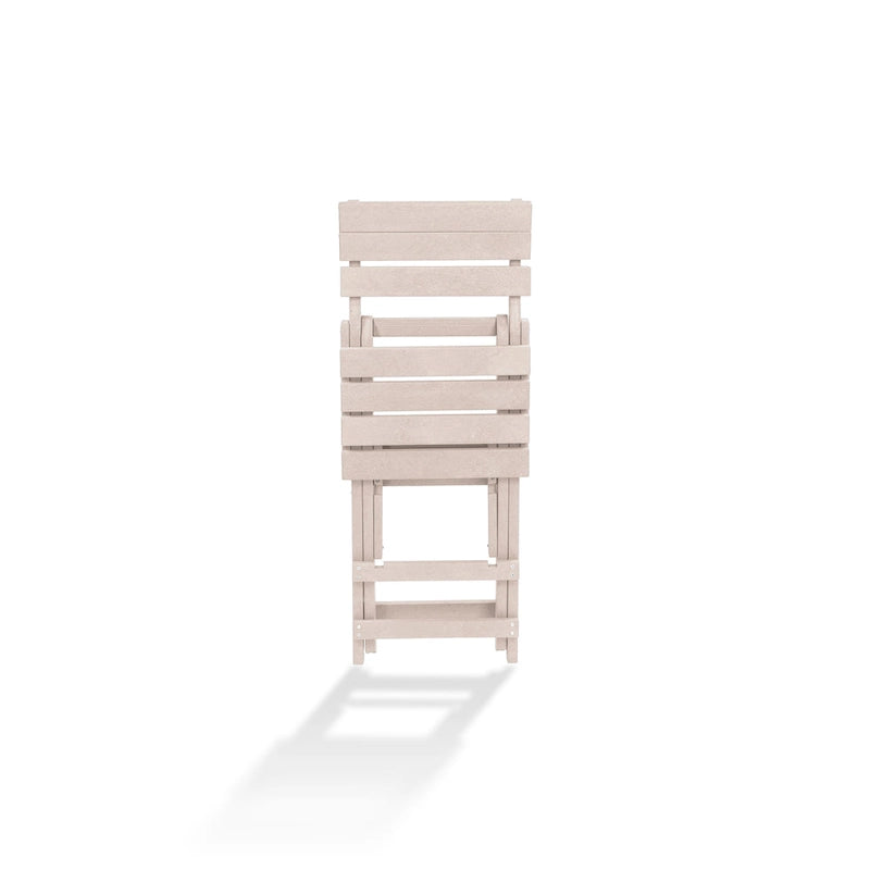 Set bar pieghevole da esterno a 3 pezzi completamente assemblato per tutte le stagioni Key West