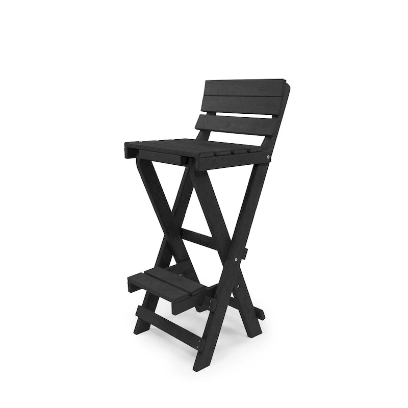 Set bar pieghevole da esterno a 3 pezzi completamente assemblato per tutte le stagioni Key West