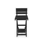 Set bar pieghevole da esterno a 3 pezzi completamente assemblato per tutte le stagioni Key West