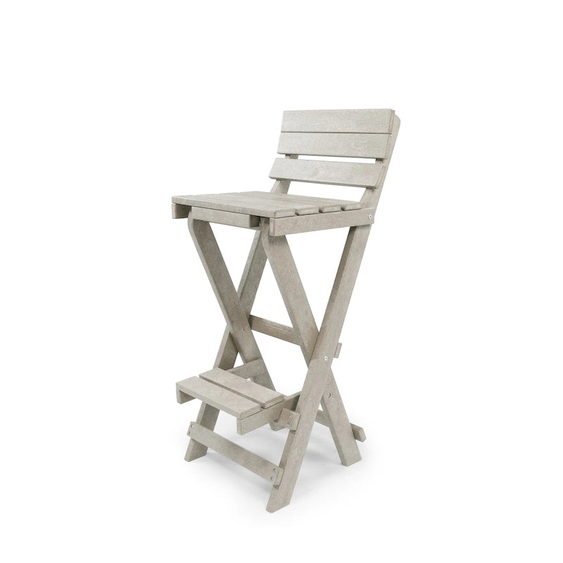 Set bar pieghevole da esterno a 3 pezzi completamente assemblato per tutte le stagioni Key West