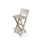Set bar pieghevole da esterno a 3 pezzi completamente assemblato per tutte le stagioni Key West
