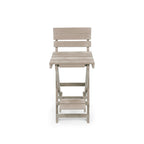 Set bar pieghevole da esterno a 3 pezzi completamente assemblato per tutte le stagioni Key West
