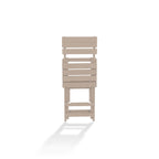 Set bar pieghevole da esterno a 3 pezzi completamente assemblato per tutte le stagioni Key West