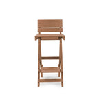 Set bar pieghevole da esterno a 3 pezzi completamente assemblato per tutte le stagioni Key West