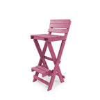 Set bar pieghevole da esterno a 3 pezzi completamente assemblato per tutte le stagioni Key West