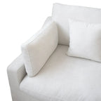Large Linen Corner Sectional Sofa Couch for Living Room Set