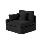 Large Linen Corner Sectional Sofa Couch for Living Room Set