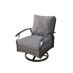 6-Piece Patio Sofa Furniture Set Outdoor Seating Group with Cushions