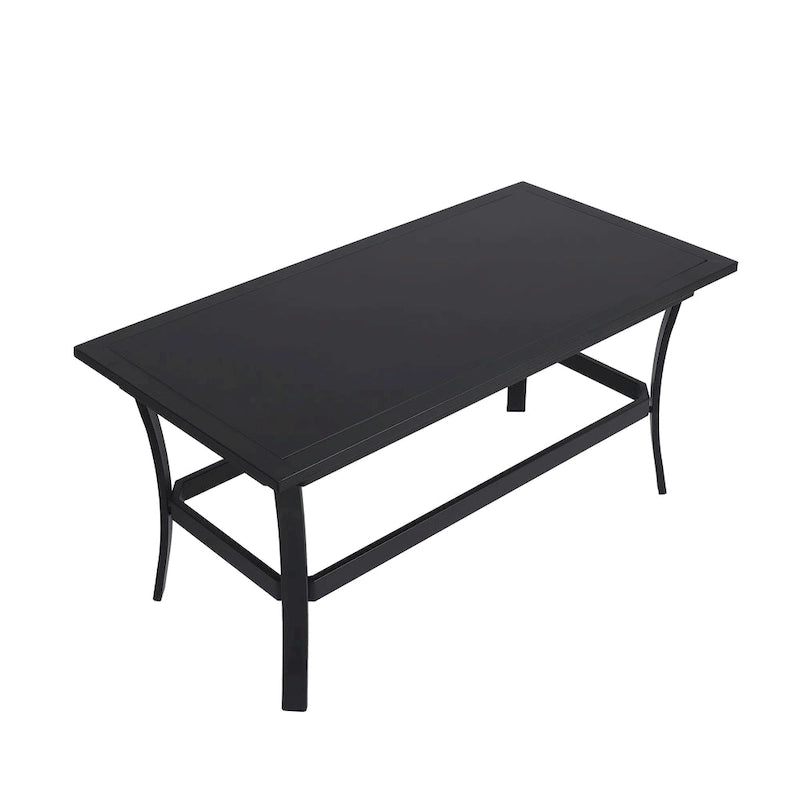 6-Piece Patio Sofa Furniture Set Outdoor Seating Group with Cushions