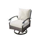 6-Piece Patio Sofa Furniture Set Outdoor Seating Group with Cushions