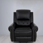 Luxury Air Leather Power Lift Recliner Chair with Heat & Massage  Perfect for Elderly Assistance