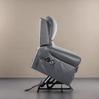 Luxury Air Leather Power Lift Recliner Chair with Heat & Massage  Perfect for Elderly Assistance