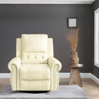 Luxury Air Leather Power Lift Recliner Chair with Heat & Massage  Perfect for Elderly Assistance