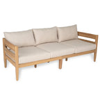 Christopher Knight Home- Avery Curved Acacia Wood Outdoor 5 Piece Chat Set