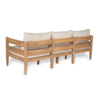 Christopher Knight Home- Avery Curved Acacia Wood Outdoor 5 Piece Chat Set