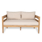 Christopher Knight Home- Avery Curved Acacia Wood Outdoor 5 Piece Chat Set