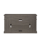 58 Classic TV Stand with Open & Closed Storage for TVs Up to 65