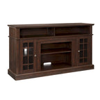 58 Classic TV Stand with Open & Closed Storage for TVs Up to 65