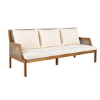 Christopher Knight Home - Malachi Outdoor Acacia Wood 4-Pieces Chat Set