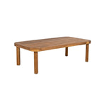 Christopher Knight Home - Malachi Outdoor Acacia Wood 4-Pieces Chat Set