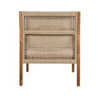 Christopher Knight Home - Malachi Outdoor Acacia Wood 4-Pieces Chat Set