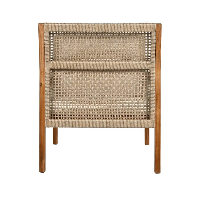 Christopher Knight Home - Malachi Outdoor Acacia Wood 4-Pieces Chat Set