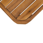 Christopher Knight Home - Malachi Outdoor Acacia Wood 4-Pieces Chat Set