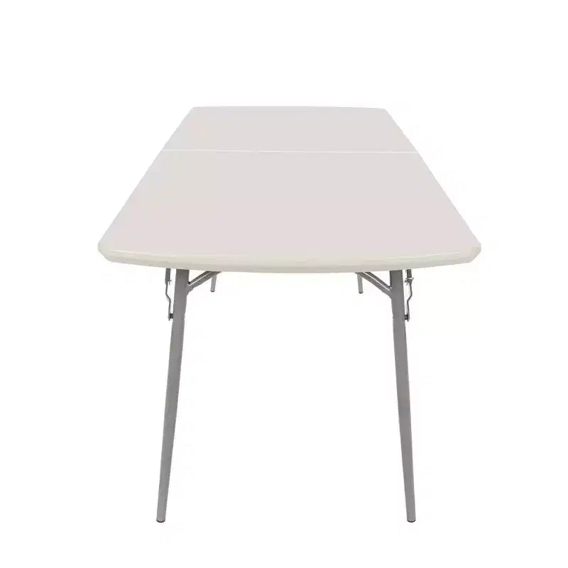 Tavolo pieghevole ad alta resistenza 30"x72" grigio screziato - Hampden Furnishings