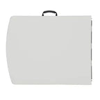Tavolo pieghevole ad alta resistenza 30"x72" grigio screziato - Hampden Furnishings