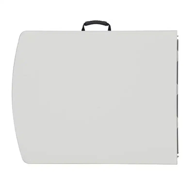 Tavolo pieghevole ad alta resistenza 30"x72" grigio screziato - Hampden Furnishings