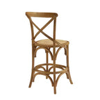 Sgabello da bar Roxy Wash per bancone, altezza bancone, grigio - Linon: Design country francese, nessun montaggio richiesto
