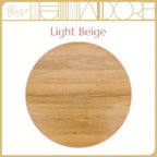 Sgabello da bar Mason altezza bancone Naturale - Adore Decor