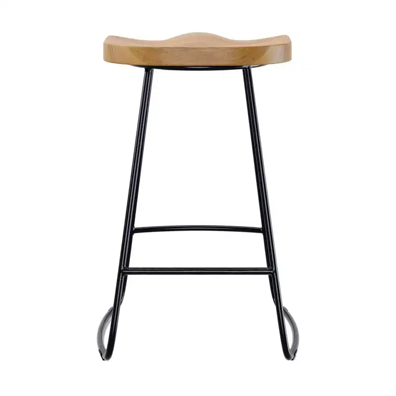 Sgabello da bar Mason altezza bancone Naturale - Adore Decor