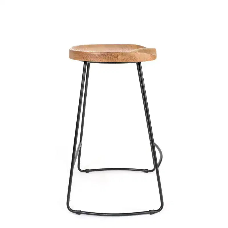 Sgabello da bar Mason altezza bancone Naturale - Adore Decor