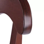 Set di 2 sedie con schienale a buco di serratura rinascimentale, noce - Winsome: Legno massello, schienale alto, non imbottito