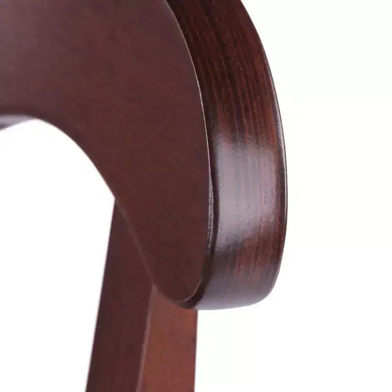 Set di 2 sedie con schienale a buco di serratura rinascimentale, noce - Winsome: Legno massello, schienale alto, non imbottito