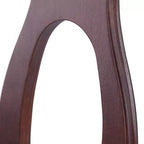Set di 2 sedie con schienale a buco di serratura rinascimentale, noce - Winsome: Legno massello, schienale alto, non imbottito