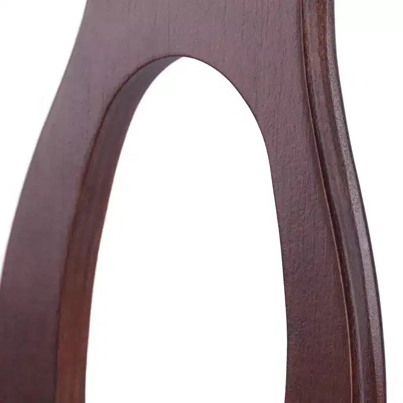 Set di 2 sedie con schienale a buco di serratura rinascimentale, noce - Winsome: Legno massello, schienale alto, non imbottito