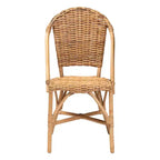 Neola Natural Rattan Dining Chair Set Brown - bali & pari: Handcrafted, No Assembly Required