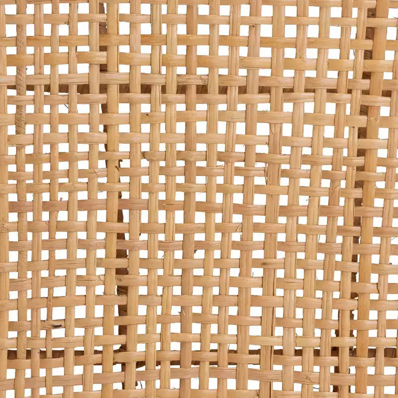 Set di 2 sedie da pranzo Moscow in Rattan e Legno Naturale/Noce - bali & pari