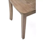Set di 2 sedie da pranzo laterali Boulder, finitura Barnwood Wire Brush - Boraam: legno di gomma, stile rustico, capacità 136 kg